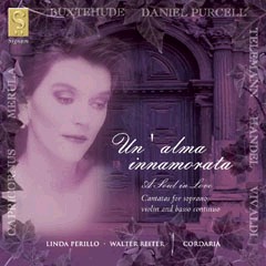 Telemann,Vivaldi, Handel Nand others - Un'Alma Innamorata: A Soul in Love-Viola and Piano-Baroque  