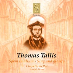 Spem in Alium & Sing and Glorify - Thomas Tallis-Viola and Piano-Choral Collection  