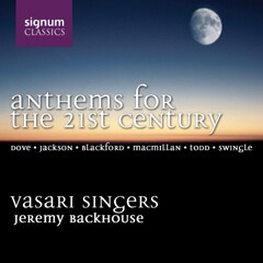 Anthems for the 21st Century- Vasari Singers directed by Jeremy Backhouse-Viola and Piano-Choral Collection  