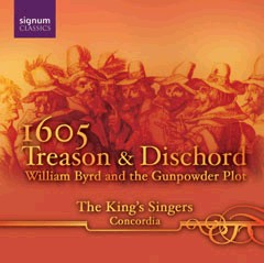 The King's Singers - 1605 Treason and Dischord - Music for the Gunpowder plot-Choir-Vocal Collection  