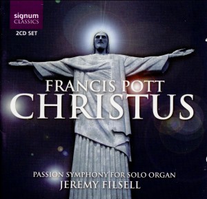 Francis Pott - Christus - Passion Symphony For Solo Organ-Organ-Organ Collection  