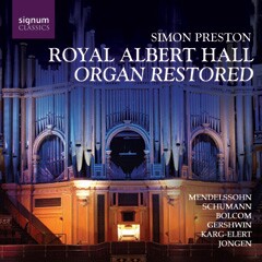 Royal Albert Hall - Organ Restored - Simon Preston-Organ-Organ Collection  