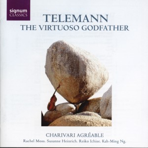 Telemann - The Virtuoso Godfather - Charivari Agréable -Chamber Ensemble-Chamber Music  