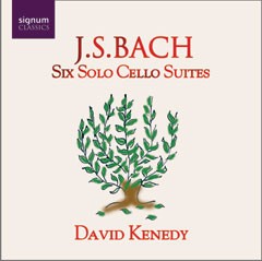 J.S.Bach: Six Solo Cello Suites- David Kenedy-Cello-Cello Collection  