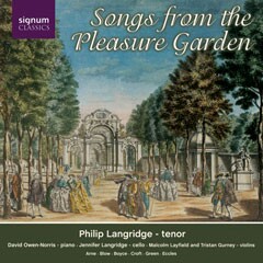 Songs From The Pleasure Gardens.-Voices and Chamber Ensemble-Vocal Collection  