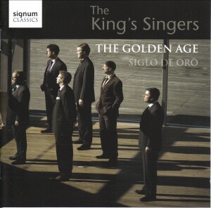 The King's Singers - The Golden Age - Siglo de Oro-Choir-Vocal Collection  