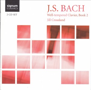 J.S. Bach - Well-tempered Clavier, Book 2, Jill Crossland, piano-Piano-Instrumental  