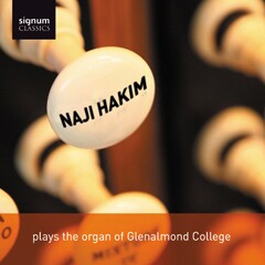 Naji Hakim - Plays the organ of Glenalmond College -Organ-Organ Collection  