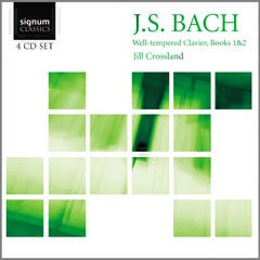 J.S. Bach - Well-tempered Clavier, Books 1 & 2, Jill Crossland-Viola and Piano-Instrumental  