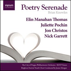 Poetry Serenade - Brian Knowles -Voices and Orchestra-Vocal Collection  