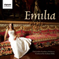 Vocal Recital: Emilia Dalby - The London Esterhazy Orchestra - Graham Dalby, conductor-Voices and Orchestra-Vocal Collection  