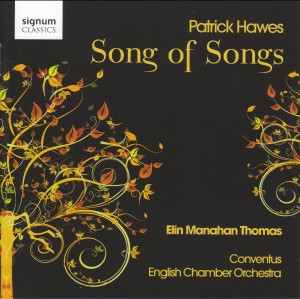 Song of Songs - Music by Patrick Hawes-Viola and Piano-Vocal Collection  