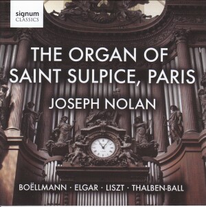 The Organ of Saint Sulpice Paris - Joseph Nolan -Organ-Organ Collection  