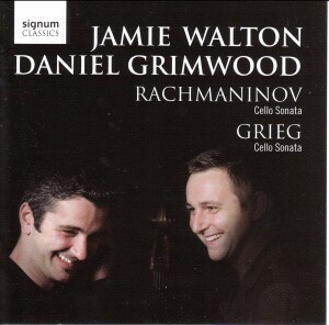 Cello Sonatas - Rachmaninov, Grieg -Jamie Walton, Daniel Grimwood -Cello-Cello Collection  