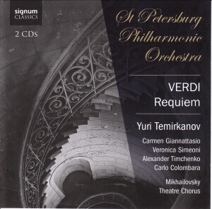 Verdi: Requiem - St. Petersburg Philharmonic Orchestra, Y. Temirkanov, conductor-Sacred Songs of Sorrow-Sacred Oratorios  
