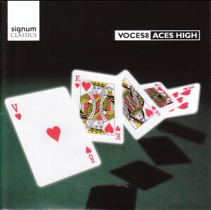 VOCES 8 - Aces High-Pop-Vocal Collection  