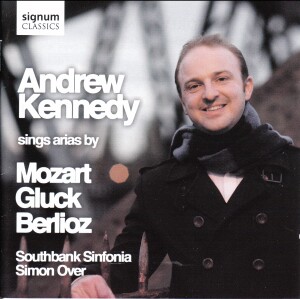 Andrew Kennedy - Sings arias by Mozart, Gluck and Berlioz-Voices and Orchestra-Vocal Collection  