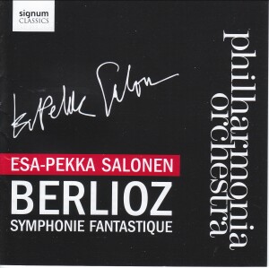 Berlioz - Symphonie Fantastique / L. van Beethoven - Leonore Overture - Philharmonia Orchestra - Esa-Pekka Salonen-Orchester-Organ Collection  