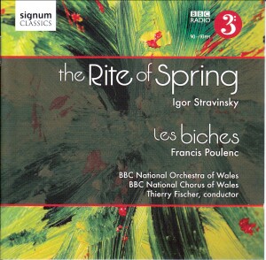 The Rite of Spring - Igor Stravinsky - BBC National Orchestra of Wales - Thierry Fischer, conductor-Orchestra  
