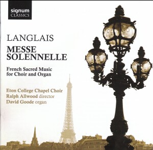 Langlais - Messe Solennelle - French Sacred Music for Choir and Organ-Choral and Organ-Choral Collection  