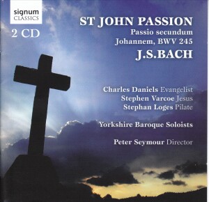 St. John Passion - Passio Secundum - Johannem, BWV 245 - J.S. Bach-Viola and Piano-Choral Collection  