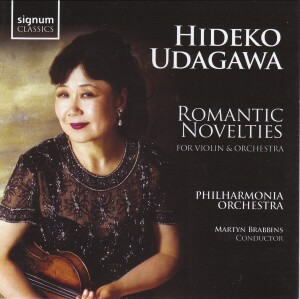 Hideko Udagawa - Romantic Novelties for Violin and Orchestra-Violin  