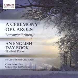 A Ceremony of Carols - Benjamin Britten - An English Day-Book - Elizabeth Poston - NYCoS National Girls Choir -Viola and Piano  