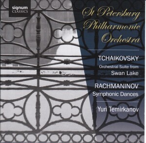 St. Petersburg Philharmonic Orchestra, Y. Temirkanov, conductor - Tchaikovsky - Swan Lake Suite / Rachmaninov - Symphonic Dances -Orchestra-Orchestral Works  