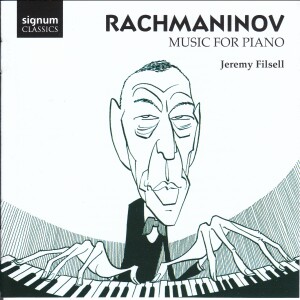 Rachmaninov - Music for Piano - Jeremy Fisell, piano-Klavír-Chamber Music  