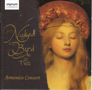 Naked Byrd Two - Armonoco Concort-Choir-Choral Collection  