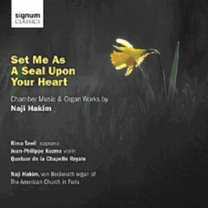 Set Me As A Seal Upon Your Heart - Tawil - Kuzma - Hakim-Voice and Organ-Organ Collection  