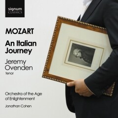 MOZART - An Italian Journey - Jermy Ovenden, tenor-Voices and Orchestra-Vocal Collection  