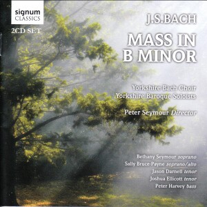 J.S.BACH - MASS IN B MINOR - Yorkshire Baroque Soloists-Choir-Sacred Music  