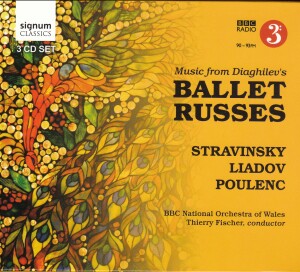 Music from Diaghilev's BALLET RUSSES - Stravinsky - Liadov - Polenc - Thierry Fischer, conductor-Orchestra  