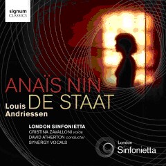ANAĎS NIN - DE STAAT - LONDON SINFONIETTA-Viola and Piano  