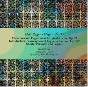 Max Reger - Organ Works -Organ  
