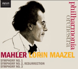 Mahler -  Symphonies Nos. 1-3 - Philharmonia Orchestra, Lorin Maazel-Orchester-Orchestral Works  