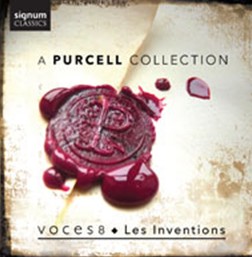 Purcel - A Purcell Collection - VOCES8- Les Inventions-Viola and Piano-Baroque  
