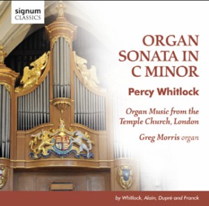 Percy Whitlock - Organ Sonata In C Minor - Greg Morris, organ-Organ-Organ Collection  