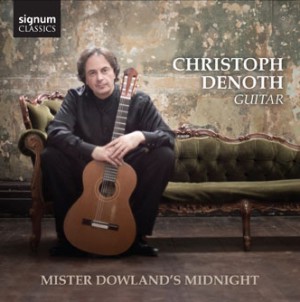 Mister Dowland's Midnight all works by John Dowland, arr. for guitar by Ch. Denoth-Guitar-Instrumental  