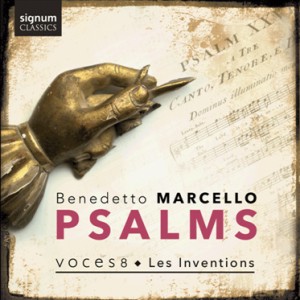 MARCELLO - PSALMS - VOCES8 - LES INVENTIONS-Voices-Sacred Music  