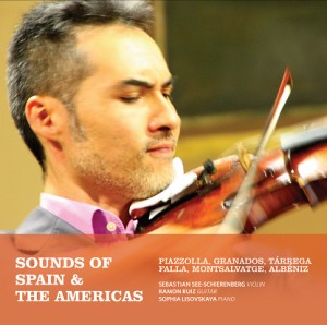 Sounds of Spain and the Americas - See-Schierenberg - Ruiz - Lisovskaya-Viola and Piano  