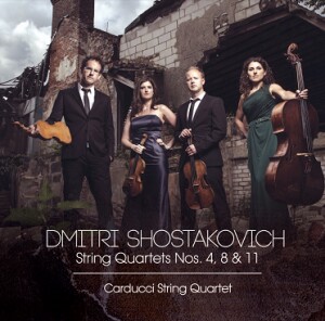 D. Shostakovich - String Quartets Nos 4, 8 & 11 - Carducci String Quartet-Quartet  