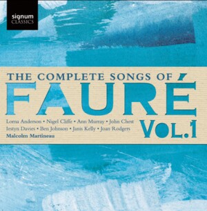 The Complete Songs of Faure, Vol.1-Viola and Piano  