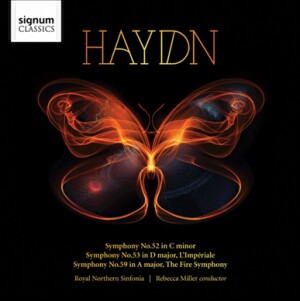Joseph Haydn - Symphonies Nos 52, 53 & 59 - Royal Northern Sinfonia - Rebecca Miller, conductor-Orchestr  