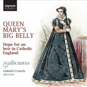 QUEEN MARYS BIG BELLY - Hope for an heir in Catholic England - GALLICANTUS-Viola and Piano  