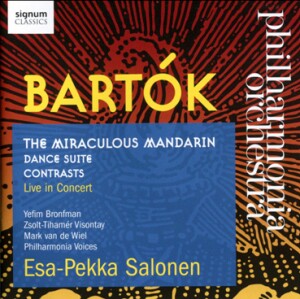 BARTOK - The Miraculous Mandarin - Philharmonia Orchestra-Viola and Piano  