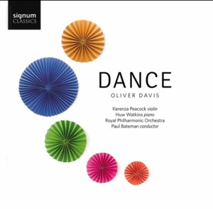 DANCE -  Oliver Davis-Viola and Piano  