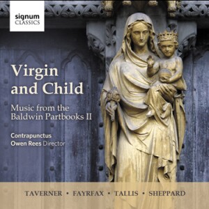 Virgin and Child - Music from the Baldwin Partbooks II-Viola and Piano  