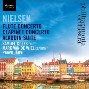 NIELSEN - Flute Concerto - Clarinet Concerto - Aladdin Suite-Orchester  